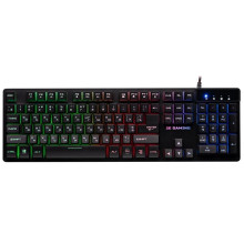 Keyboard 2E GAMING KG280 104key, USB-A, EN/UA/RU, LED, black